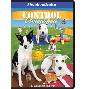 Control Unleashed®: A Foundation Seminar 4-DVD Set - Clean Run